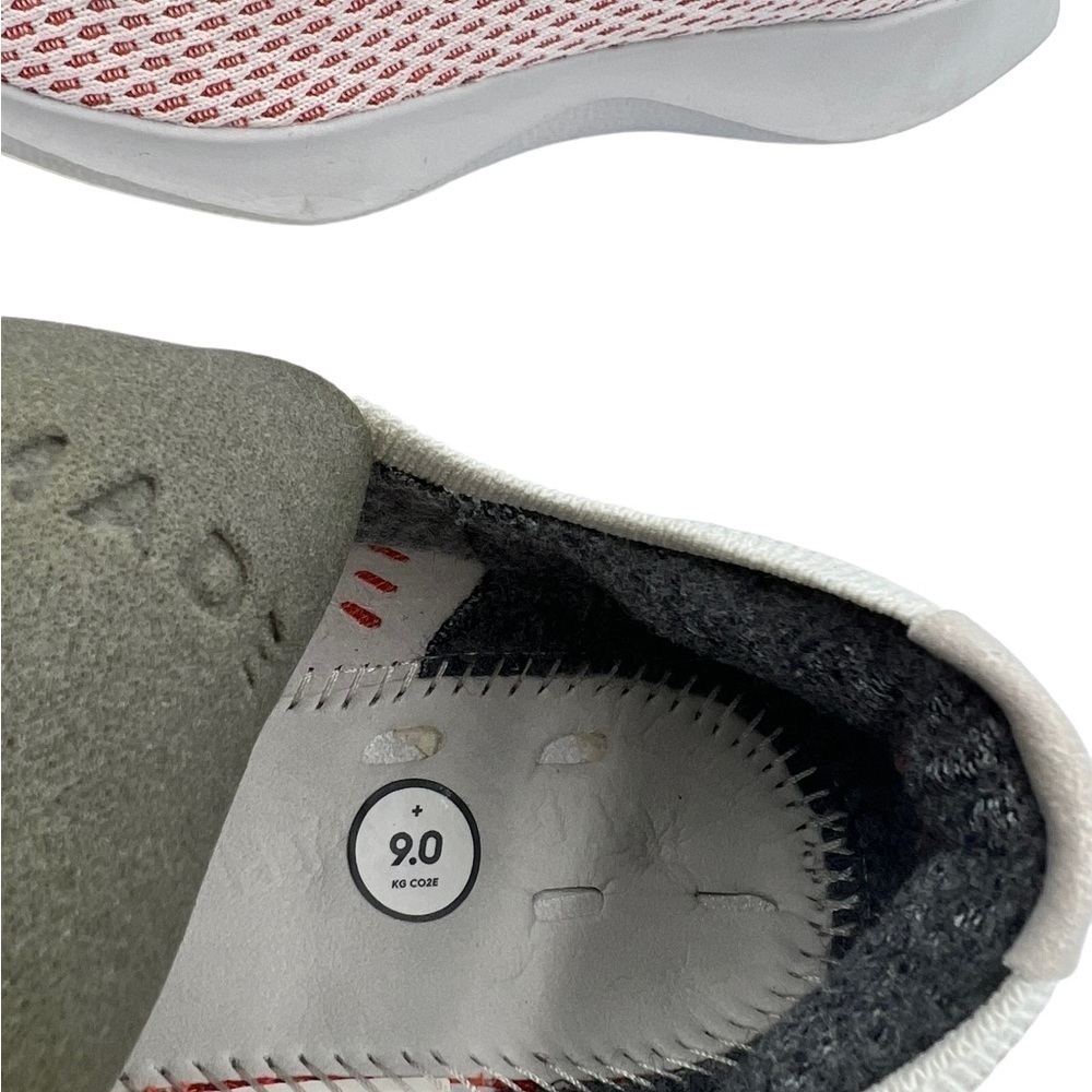 ALLBIRDS Women's Tree Dasher 1 Erupt (Grey Sole) - Picture 12 of 12
